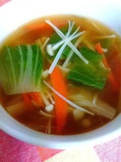 野菜たっぷりスープ-レシピのメイン写真
