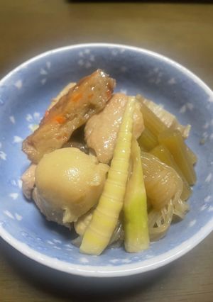 煮物-レシピのメイン写真