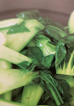 青菜炒め-レシピのメイン写真