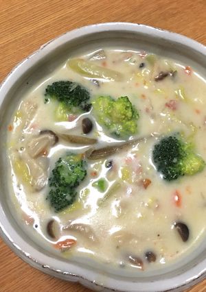 具沢山☆おかずになるポタージュ　温まるよ-レシピのメイン写真
