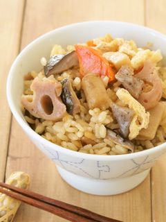 簡単♪炊き込みご飯/煮物アレンジ-レシピのメイン写真
