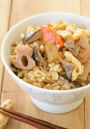簡単♪炊き込みご飯／煮物アレンジ-レシピのメイン写真