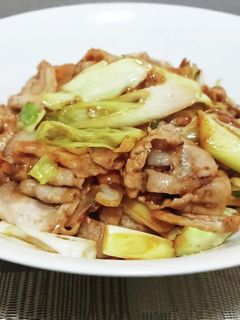 超簡単!本格中華・回鍋肉(ホイコーロー)-レシピのメイン写真