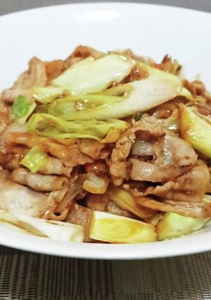 超簡単！本格中華・回鍋肉(ホイコーロー)-レシピのメイン写真
