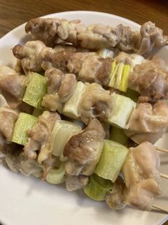 鳥ももねぎま 焼き鳥-レシピのメイン写真