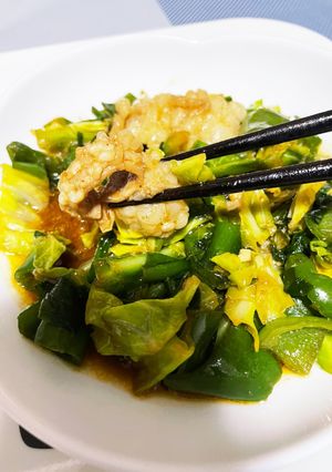 牛もつ炒め-レシピのメイン写真