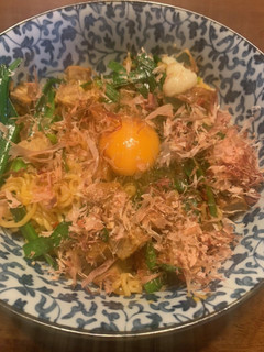 混ぜそば風辛ラーメン-レシピのメイン写真