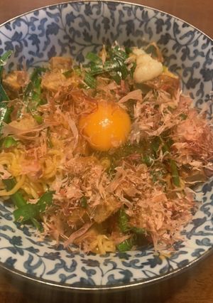 混ぜそば風辛ラーメン-レシピのメイン写真