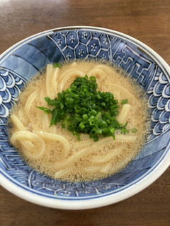 釜玉うどん-レシピのメイン写真