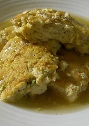 ふわふわっと☆鶏そぼろ豆腐-レシピのメイン写真