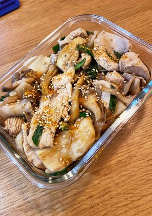低糖質痩せ飯！超痩せ肉漬け-レシピのメイン写真