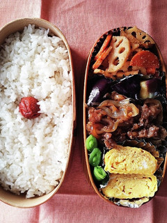 大人の和牛しぐれ煮弁当★スタミナニンニク-レシピのメイン写真