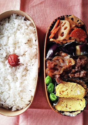 大人の和牛しぐれ煮弁当★スタミナニンニク-レシピのメイン写真