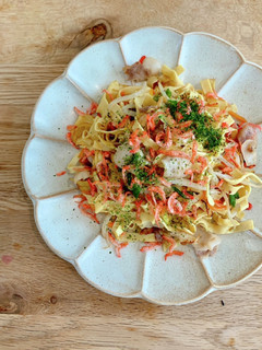 低糖質*豆腐干の塩焼きそば風-レシピのメイン写真
