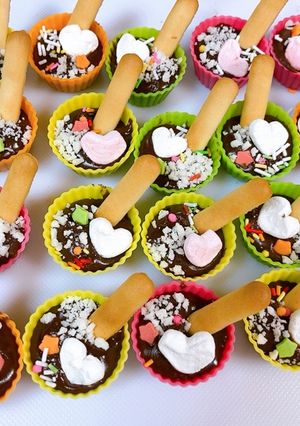 バレンタインチョコ-レシピのメイン写真