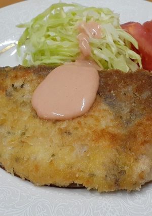ブリのパン粉ソテー簡単-レシピのメイン写真