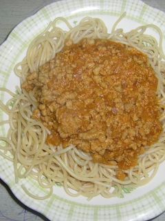我が家秘伝のミートソーススパゲティー-レシピのメイン写真