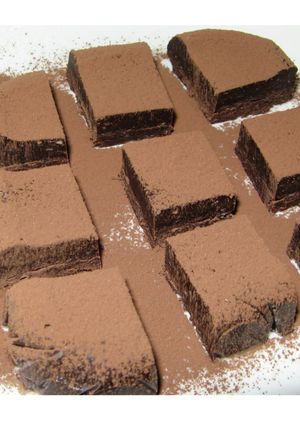 ちょっと変わったお醬油生チョコ♪-レシピのメイン写真