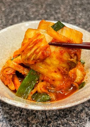 アメリカで作る本格キムチ-レシピのメイン写真
