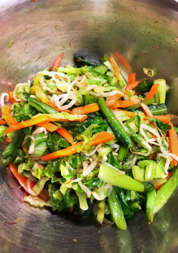 野菜のしょうが和え-レシピのメイン写真