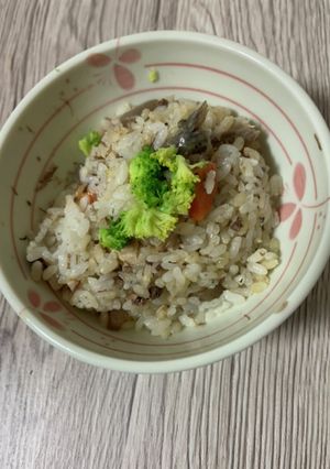 鯖の水煮で簡単さばご飯!-レシピのメイン写真