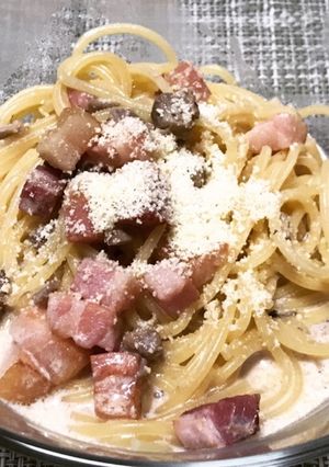 キャンベルのクリームマッシュルームパスタ-レシピのメイン写真
