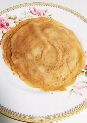 クレープ-レシピのメイン写真