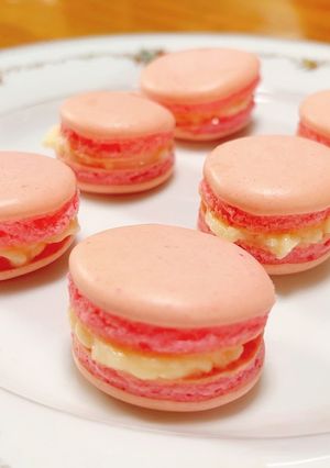 簡単バレンタイン♡マカロン-レシピのメイン写真