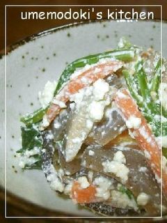 おふくろの味☆白和え-レシピのメイン写真