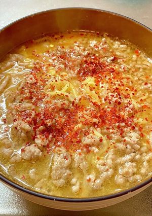 袋麺で絶品♪♪ 元祖ニュータンタンメン！-レシピのメイン写真