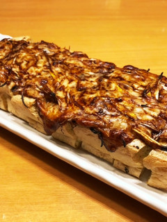感激の味!栃尾あぶらげの葱味噌チーズ焼き-レシピのメイン写真
