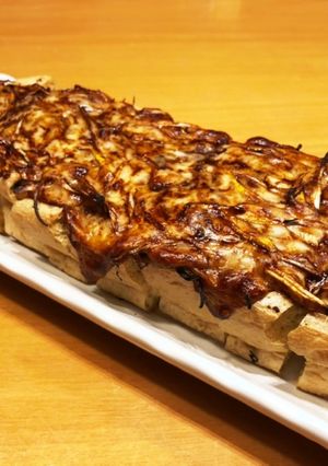 感激のサクっ！栃尾あぶらげ味噌チーズ焼き-レシピのメイン写真