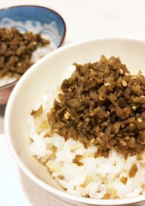 ゴボウそぼろ-レシピのメイン写真