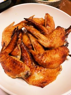 手羽先のオーブン焼き-レシピのメイン写真
