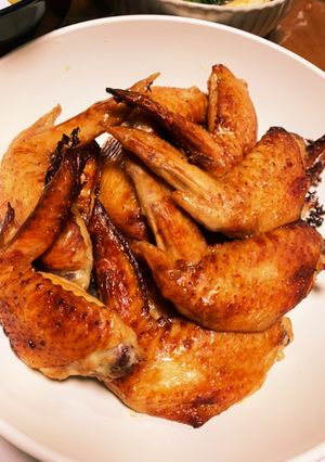 手羽先のオーブン焼き-レシピのメイン写真