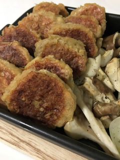 大豆とじゃがいものおやき-レシピのメイン写真