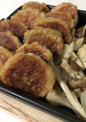 大豆とじゃがいものおやき-レシピのメイン写真