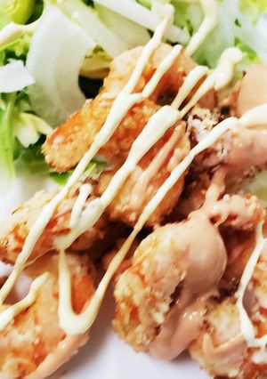 えびのオーロラソースかけ-レシピのメイン写真