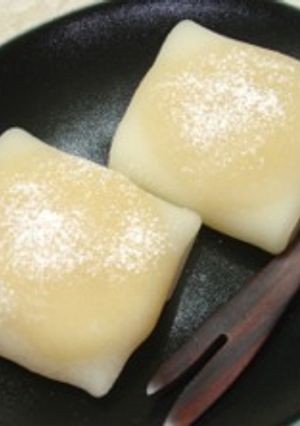 カスタード餡たっぷりの外郎（ういろう）-レシピのメイン写真