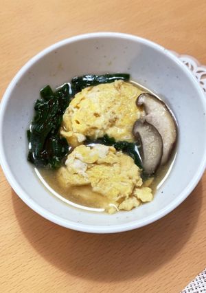 おばあちゃんの優しいニラ玉-レシピのメイン写真
