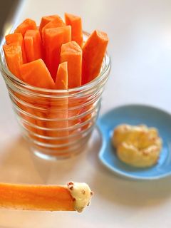 野菜スティックを七味唐辛子マヨネーズで-レシピのメイン写真