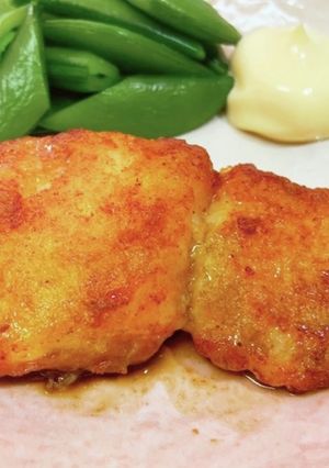 減塩❁ 白身魚のカレームニエル-レシピのメイン写真