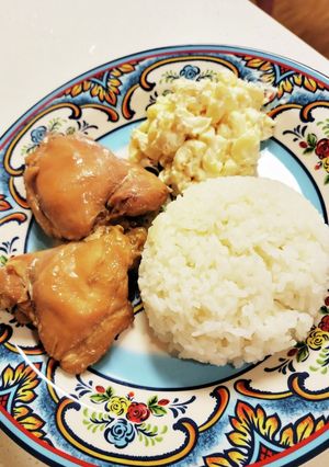 ハワイの味★簡単美味しいしょうゆチキン-レシピのメイン写真