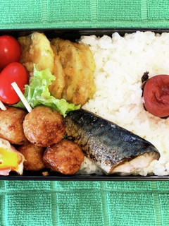 中学生男子 部活前弁当 2/12-レシピのメイン写真
