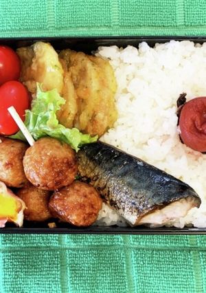 中学生男子 部活前弁当 2/12-レシピのメイン写真