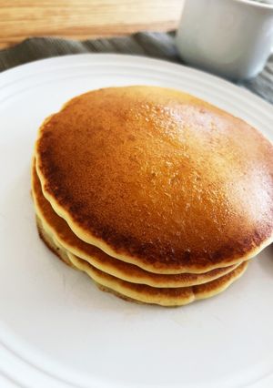 米粉パンケーキ(粗めの米粉救済ver.)-レシピのメイン写真