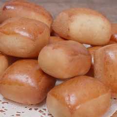 A picture of 小さくて可愛い♪ミルクパン(パヴェ).