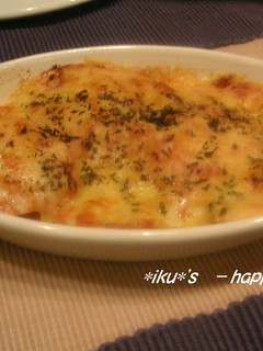 チーズたっぷり!トマトのオーブン焼き。-レシピのメイン写真