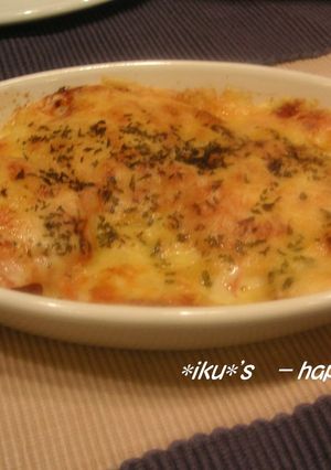 チーズたっぷり!トマトのオーブン焼き。-レシピのメイン写真