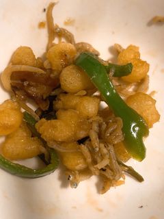 ピーマンとしらすのごま油炒め-レシピのメイン写真